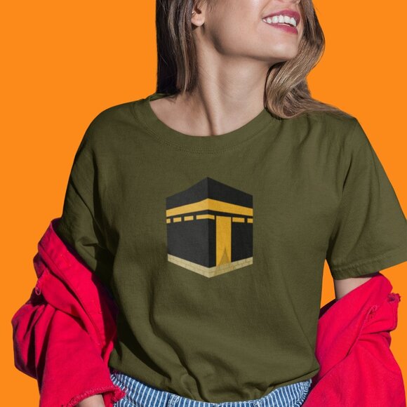 Kaaba Building Ramadan Shirt | Ramadan Kareem shirt | Ramadan Women-Men Shirt |R - Picture 5 of 10